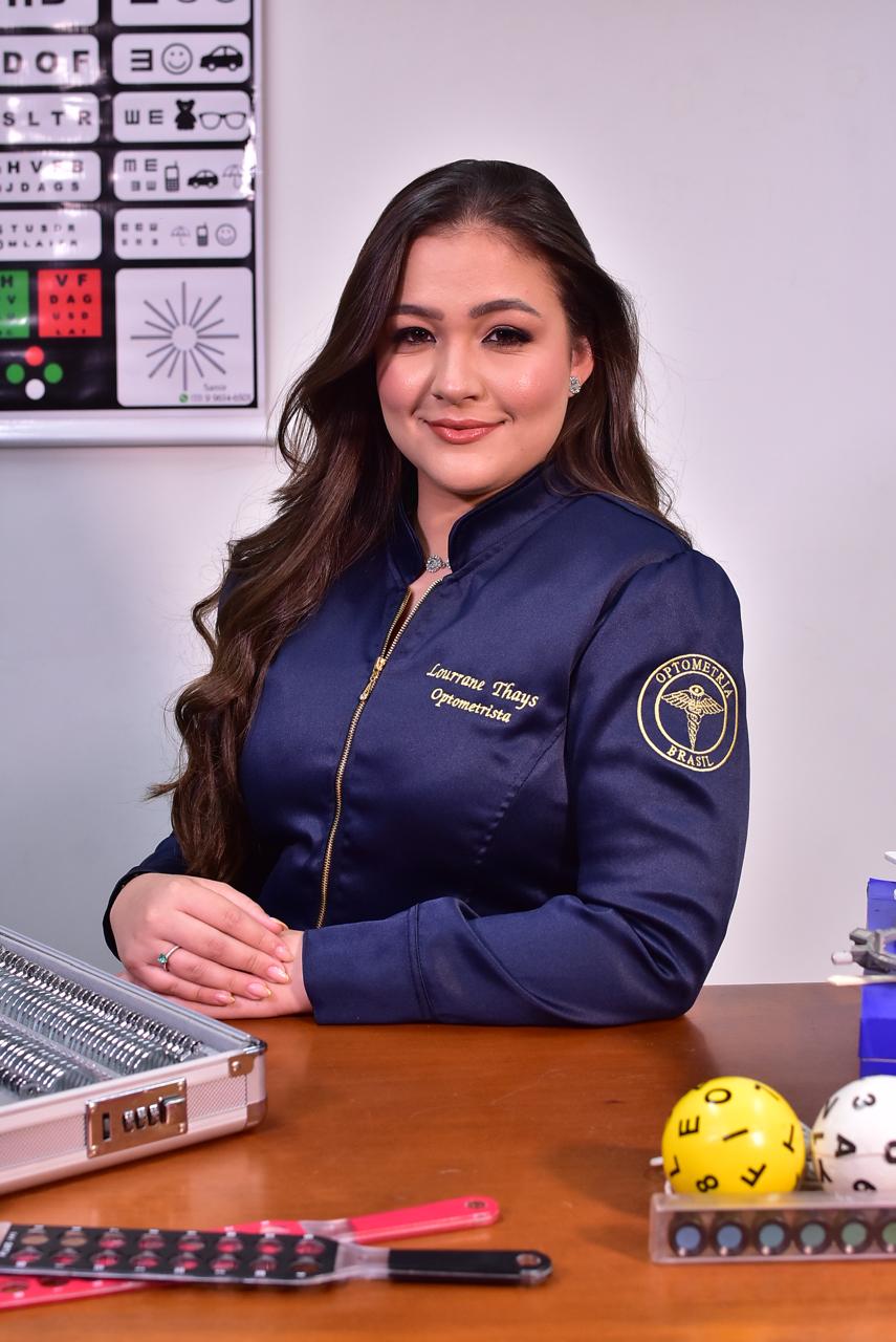 Lourrane Thays - Optometrista em Tianguá-CE